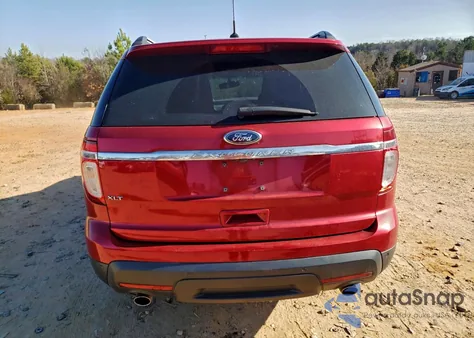 2011 Ford Explorer Xlt из США, поврежденный, VIN 1FMHK7D83BGA45753